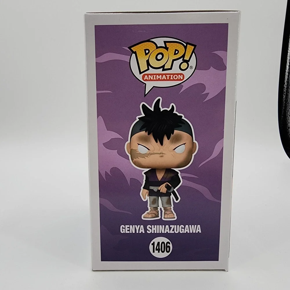 Funko‎ Pop! Animation: Demon Slayer Genya Shinazugawa #1406 Vinyl Figure - Picture 5 of 7